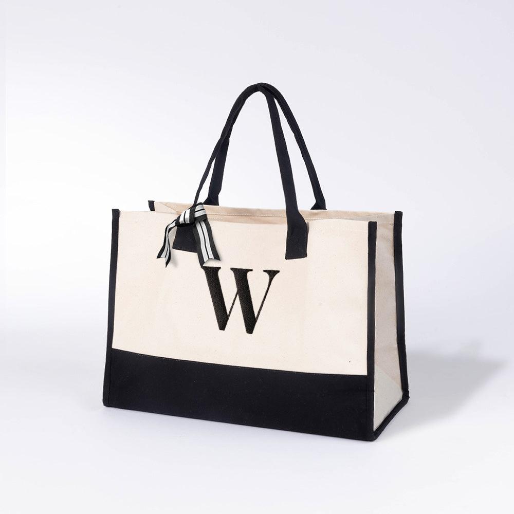 Monogrammed Tote Bag