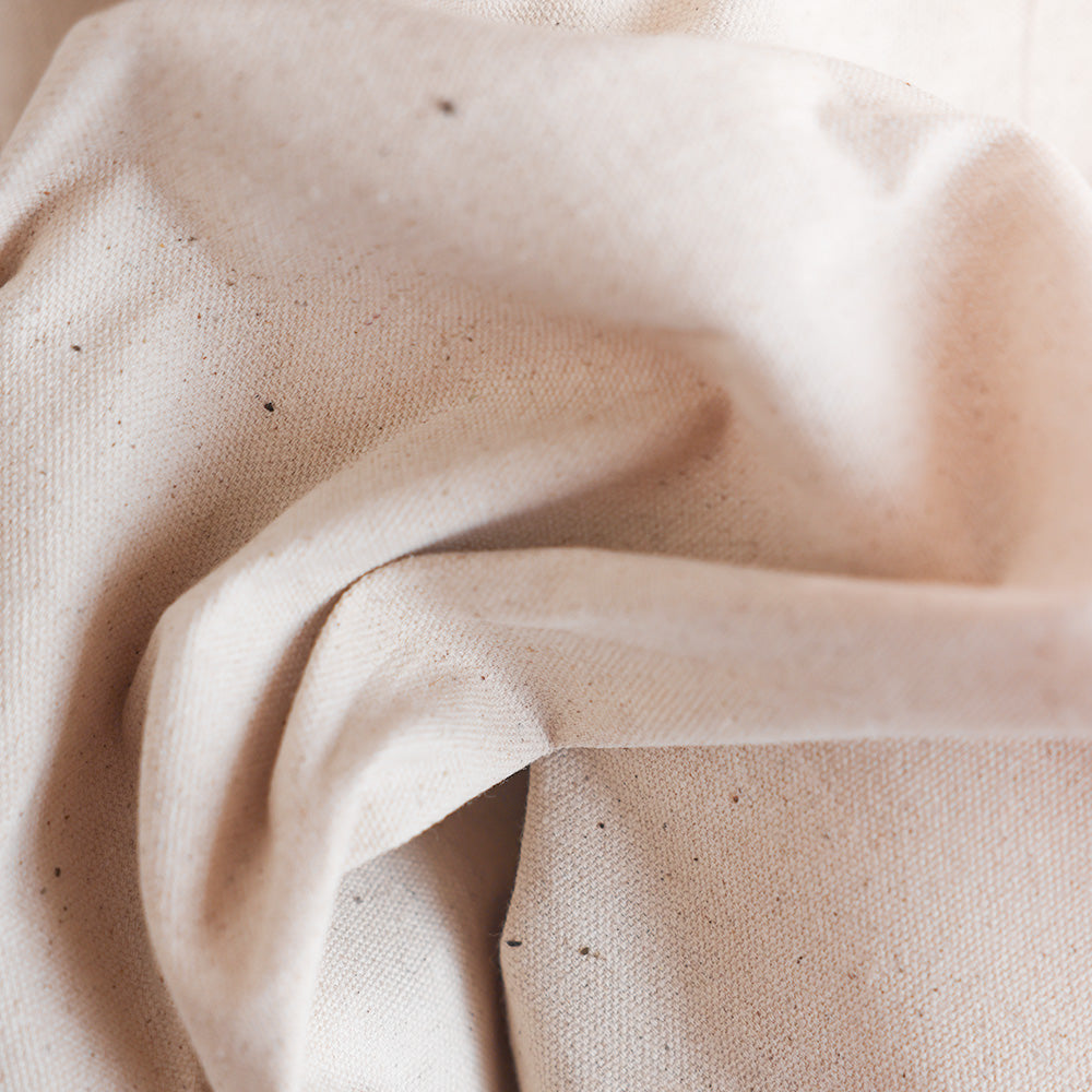 Heavy Duty Drop Cloth | 100% Recycled Cotton | Salt Earth
