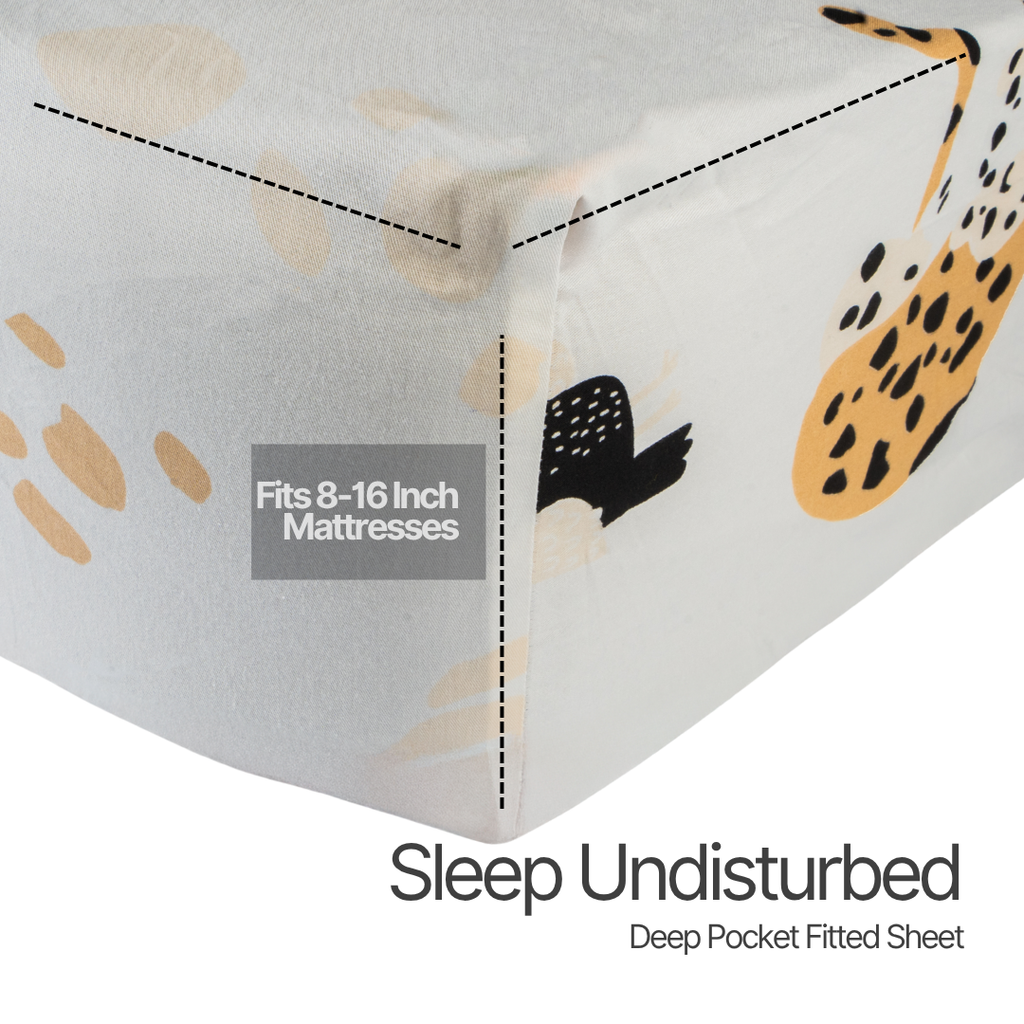 Kids Bed Sheet Set
