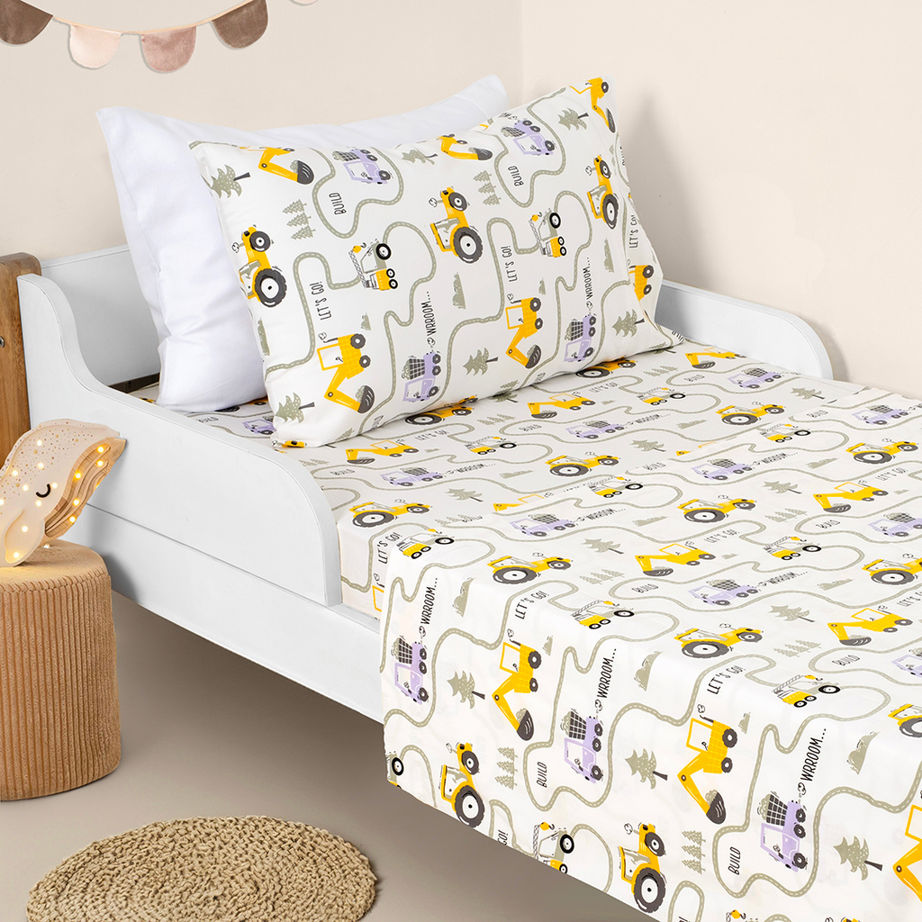 Kids Bed Sheet Set
