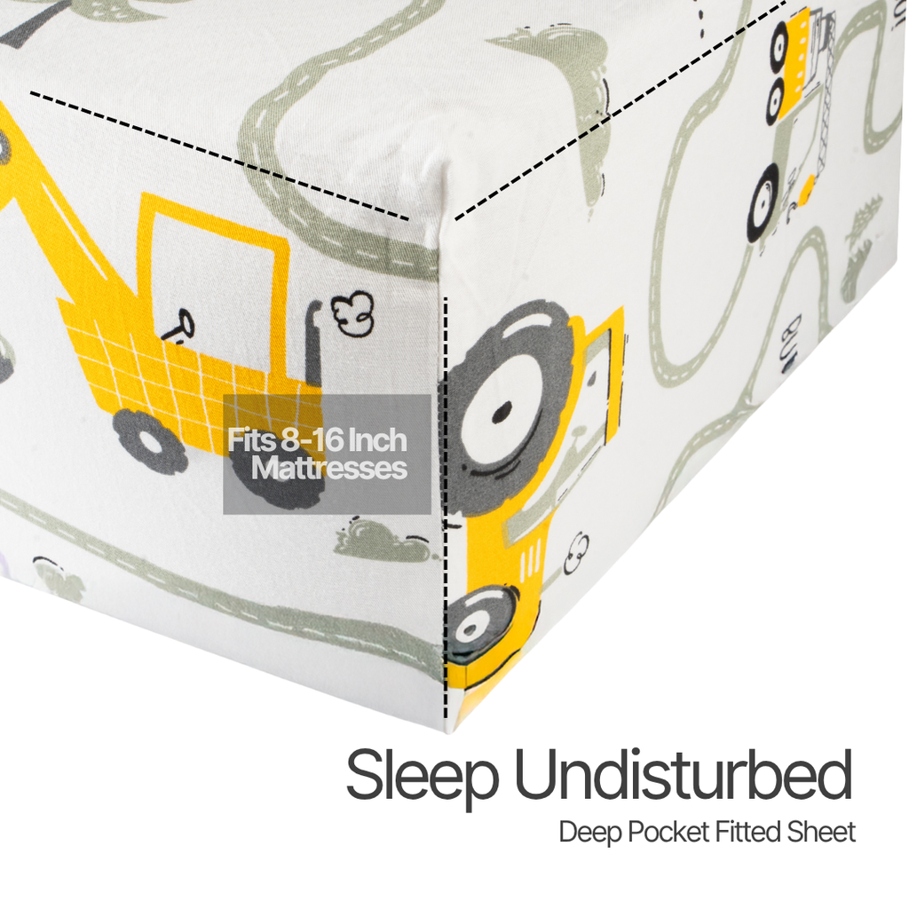 Kids Bed Sheet Set