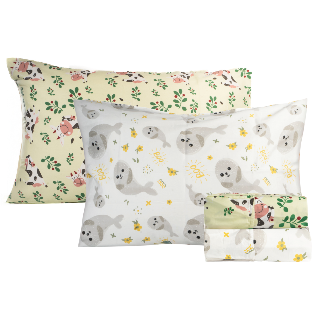 Kids Bed Sheet Set