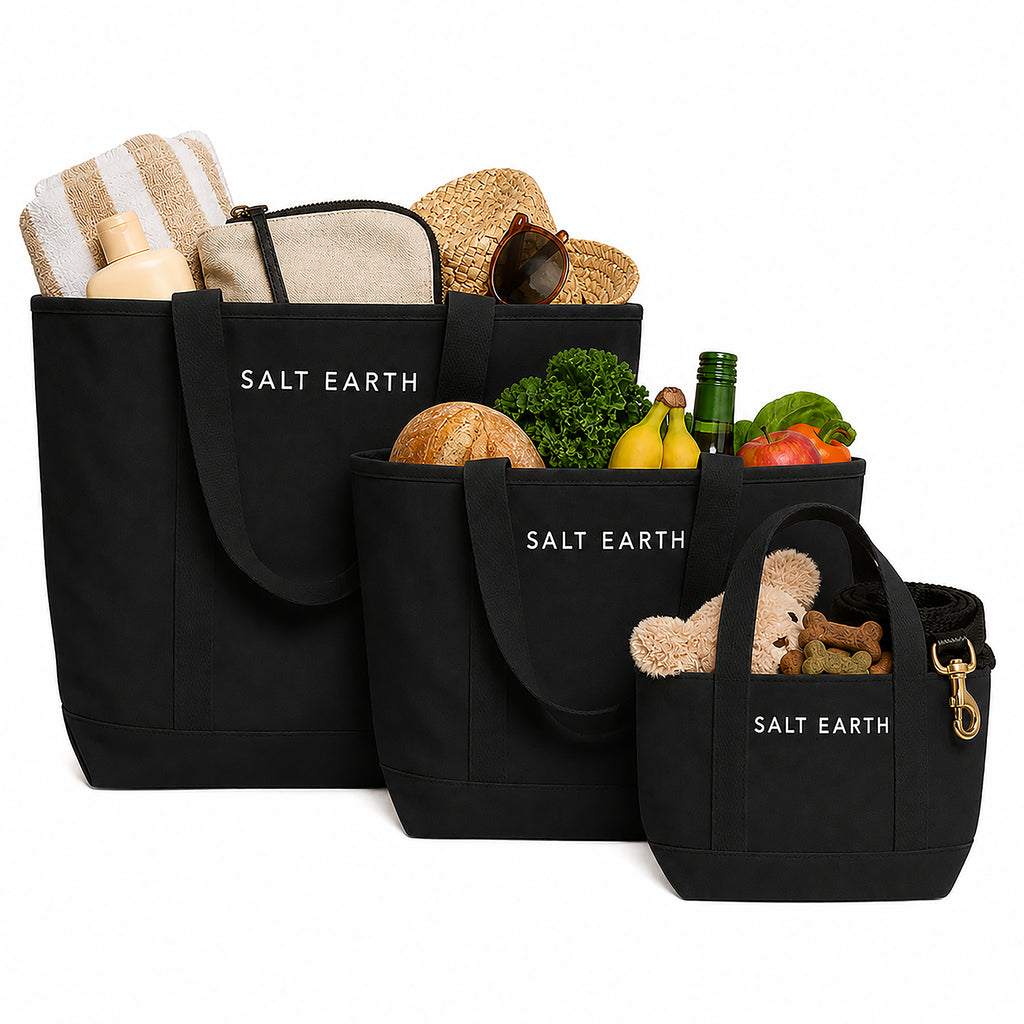 Trio Tote Black
