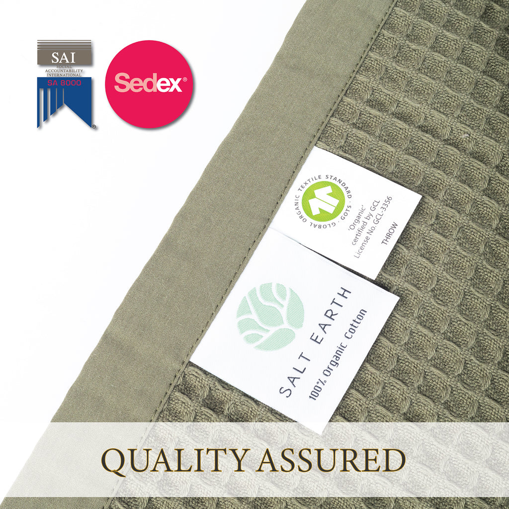 Organic Cotton Blanket