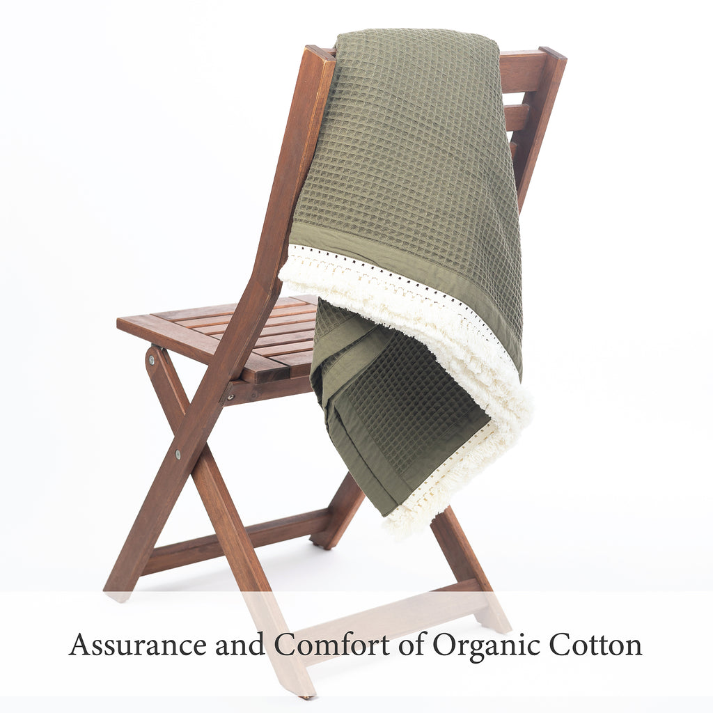 Organic Cotton Blanket