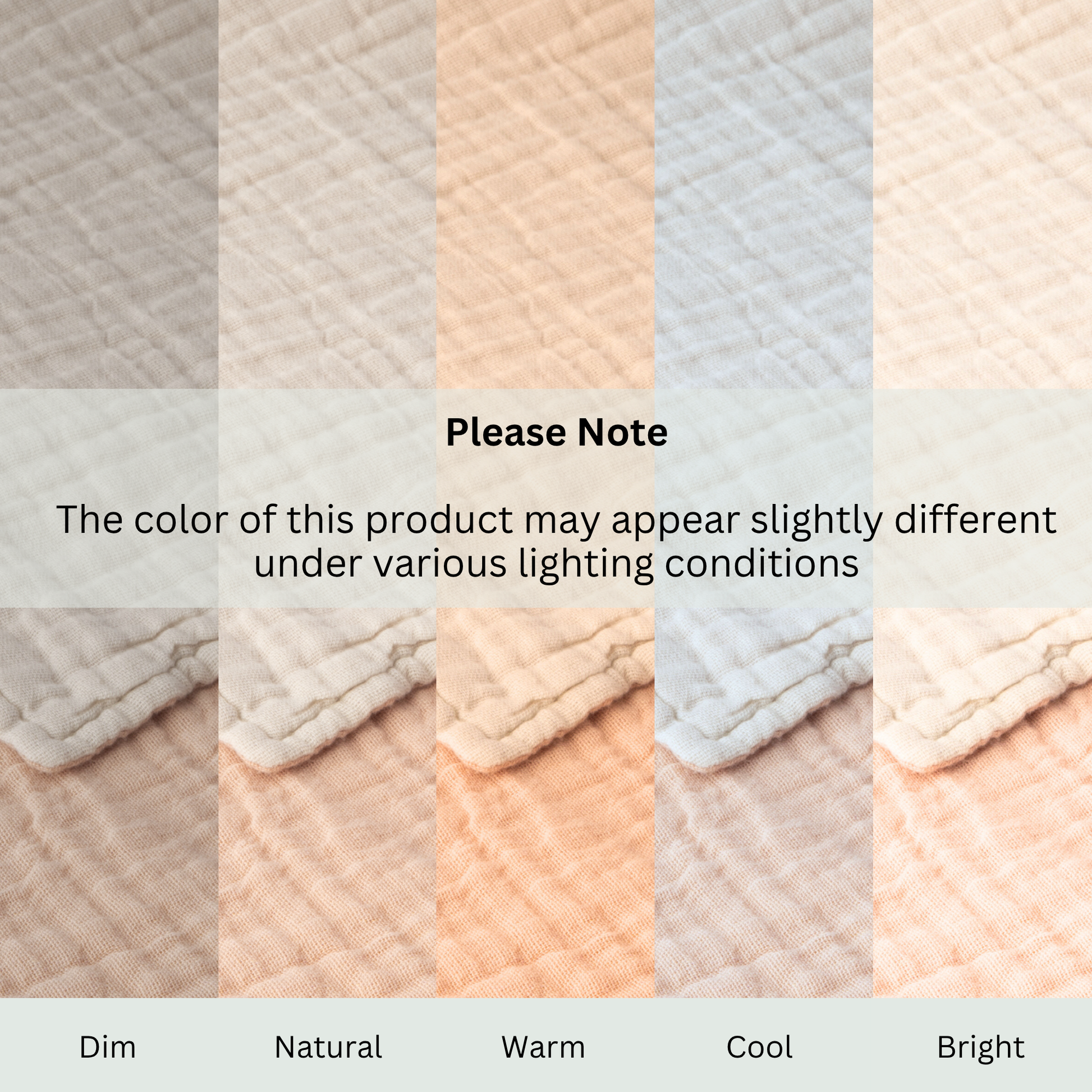 Gauze Cotton Blanket