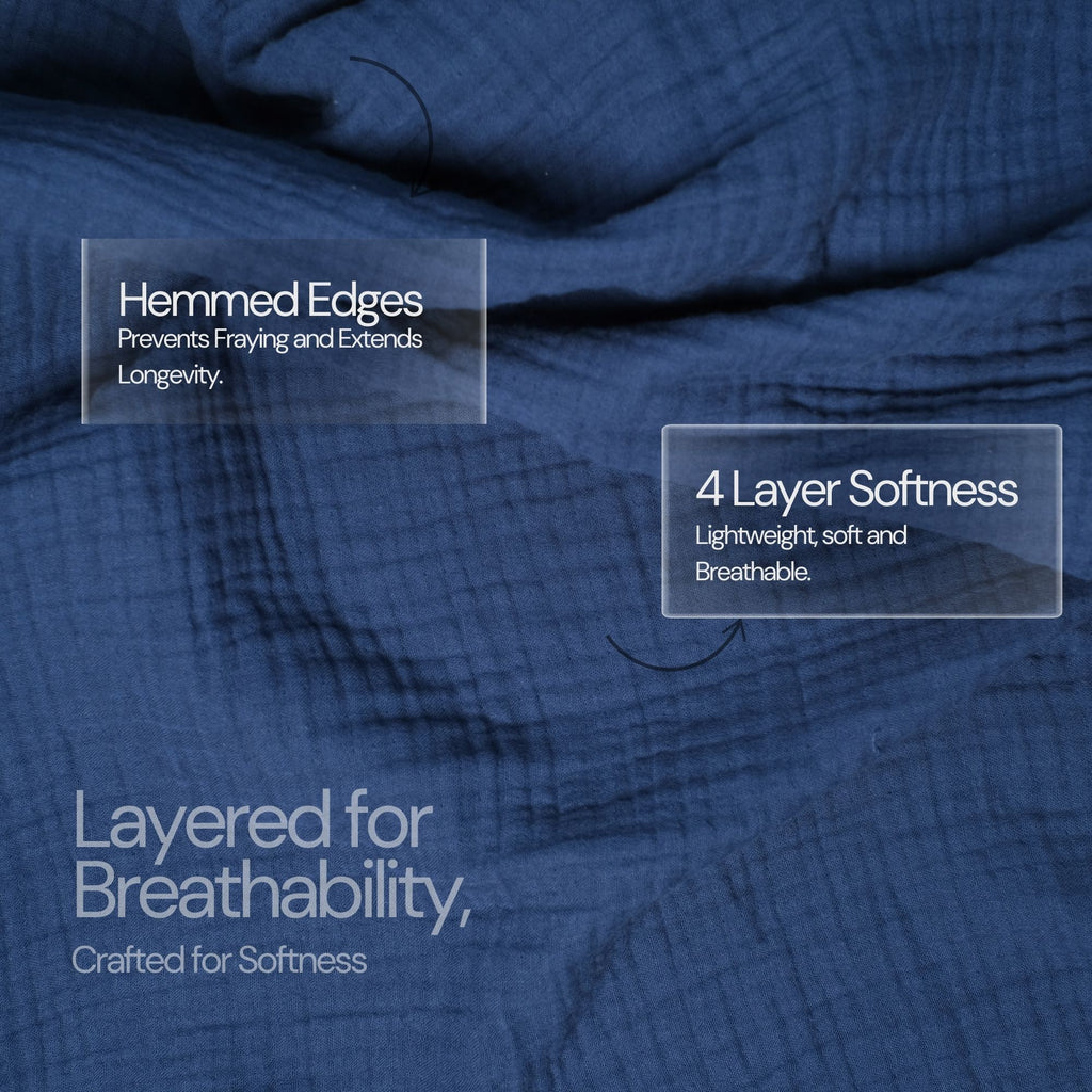 Gauze Cotton Blanket