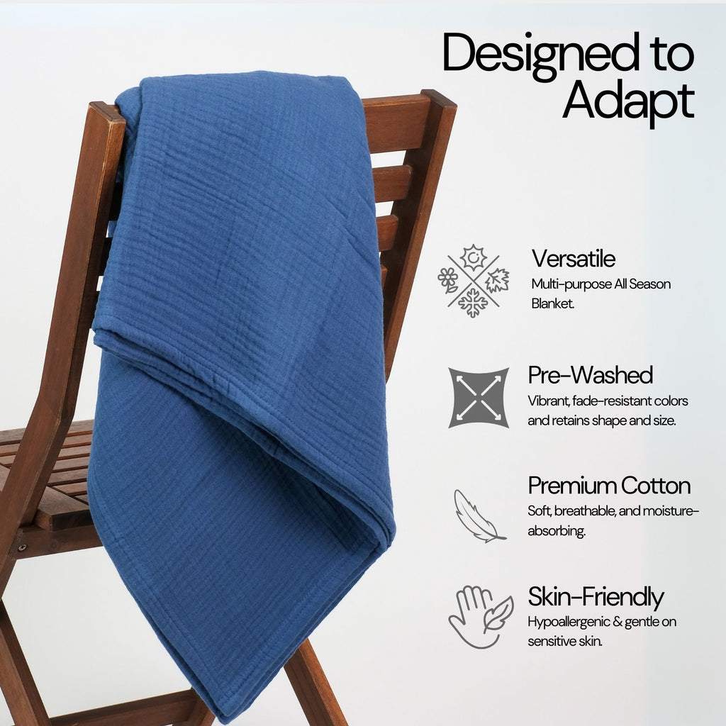 Gauze Cotton Blanket