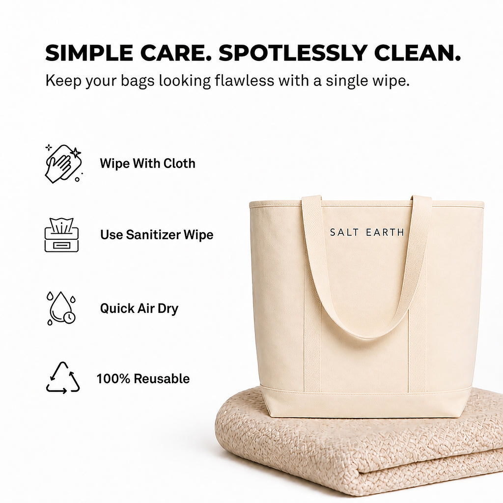 Trio Tote Natural Pack of 3 Large