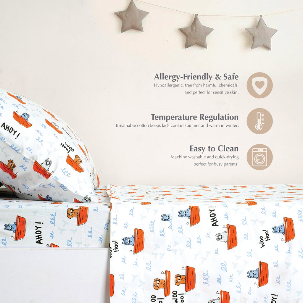 Kids Bed Sheet Set