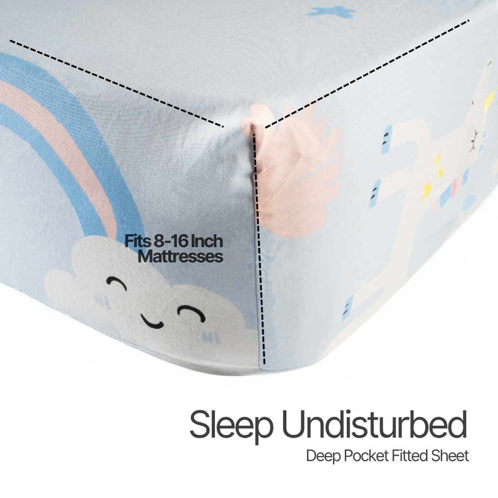 Kids Bed Sheet Set