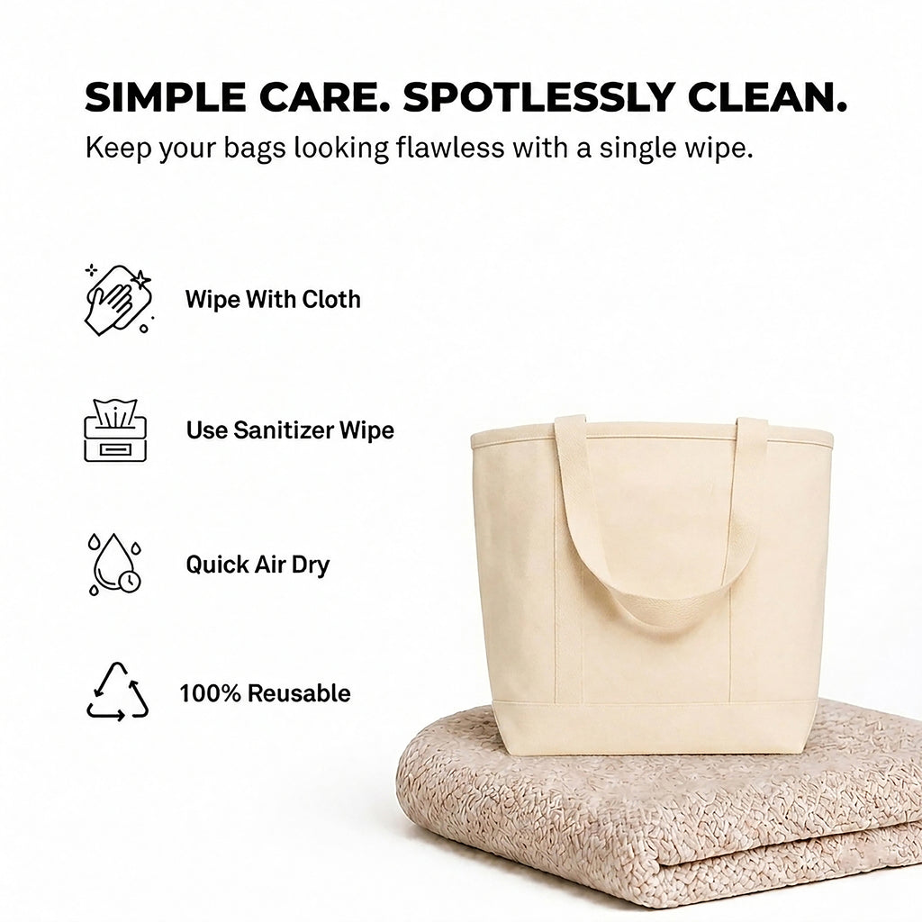 Trio Tote Natural Pack of 3 Medium