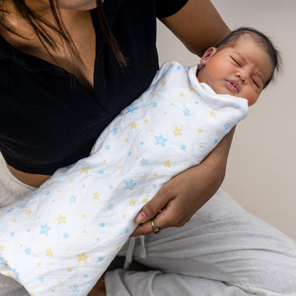 Organic Swaddle Blanket