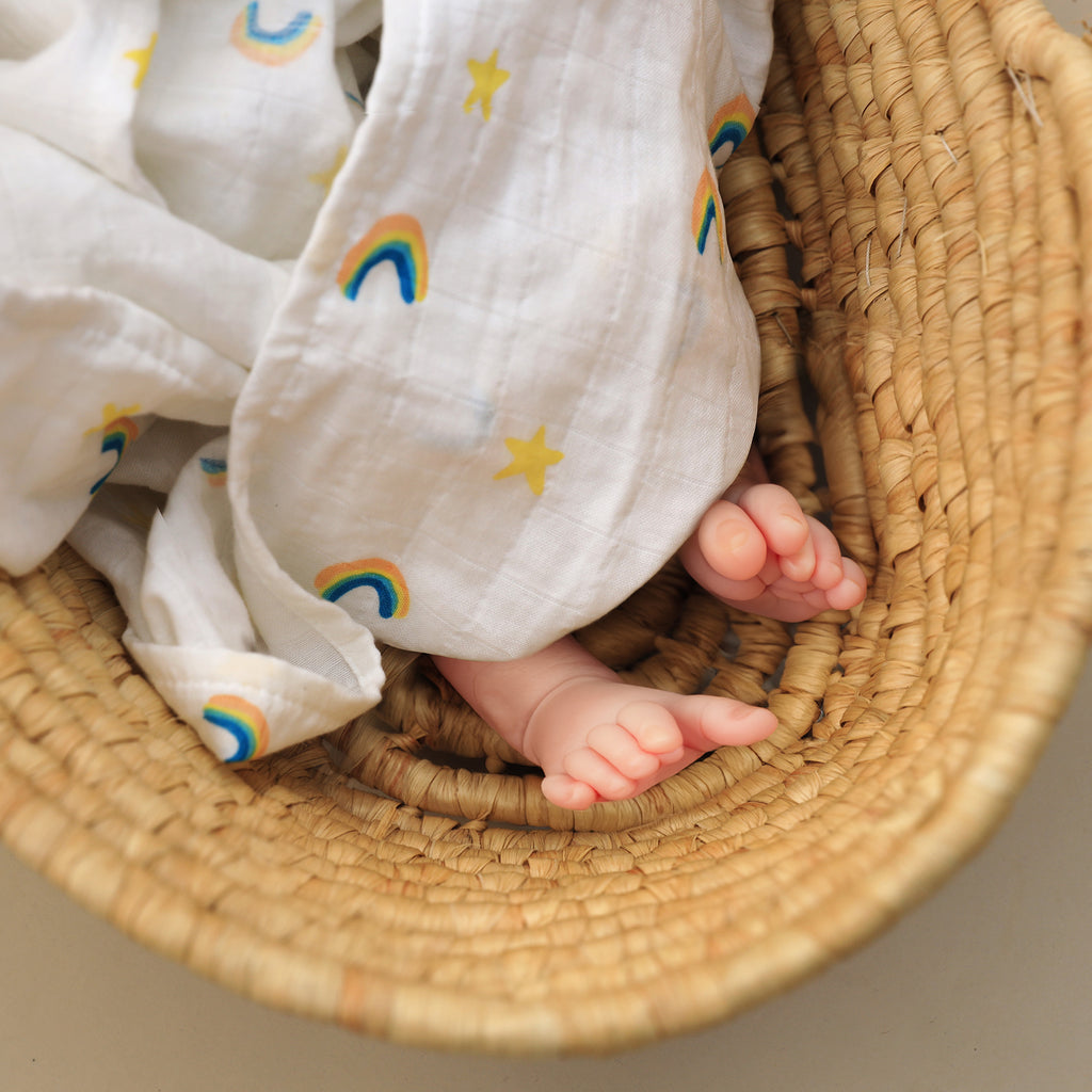 Organic Swaddle Blanket