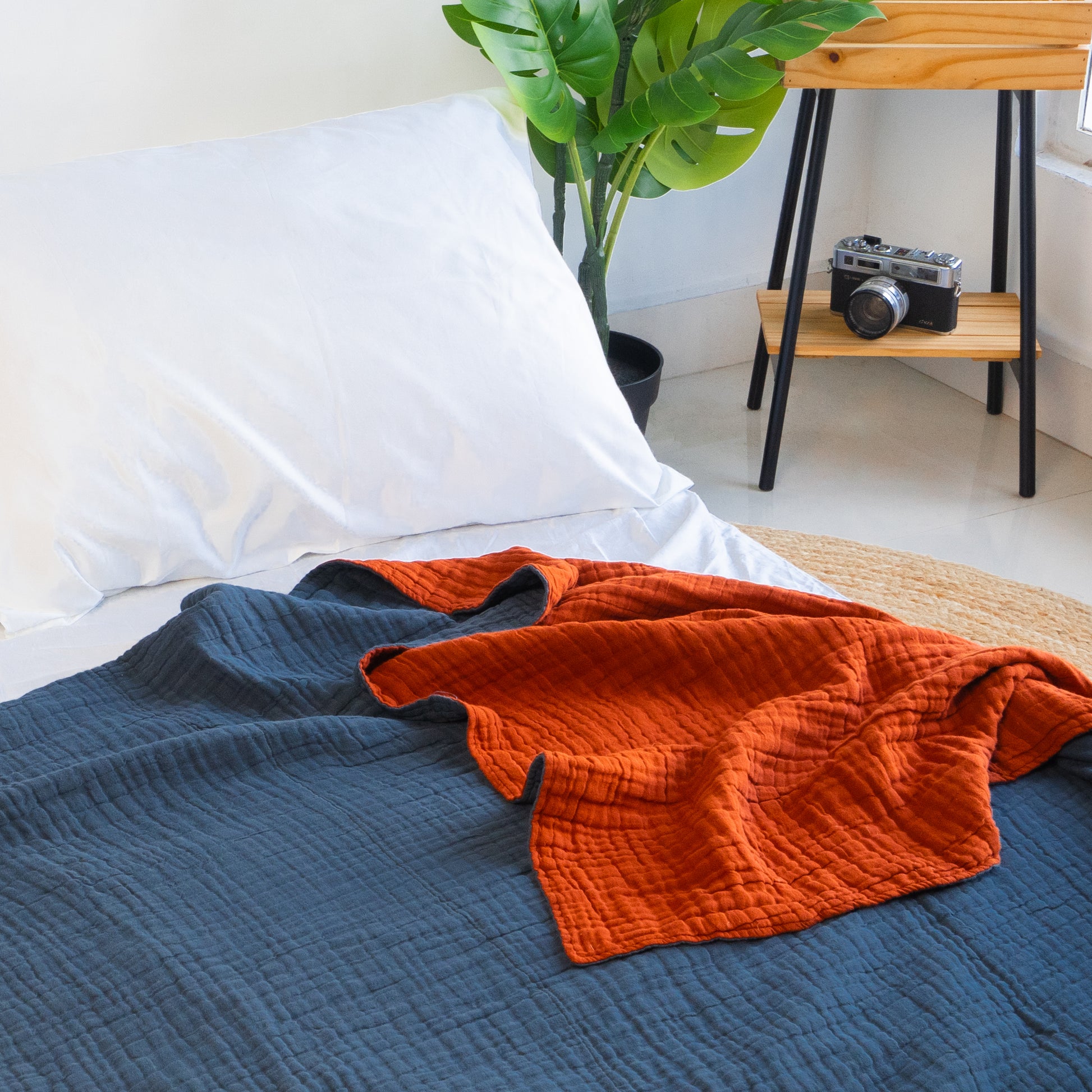 Gauze Cotton Blanket