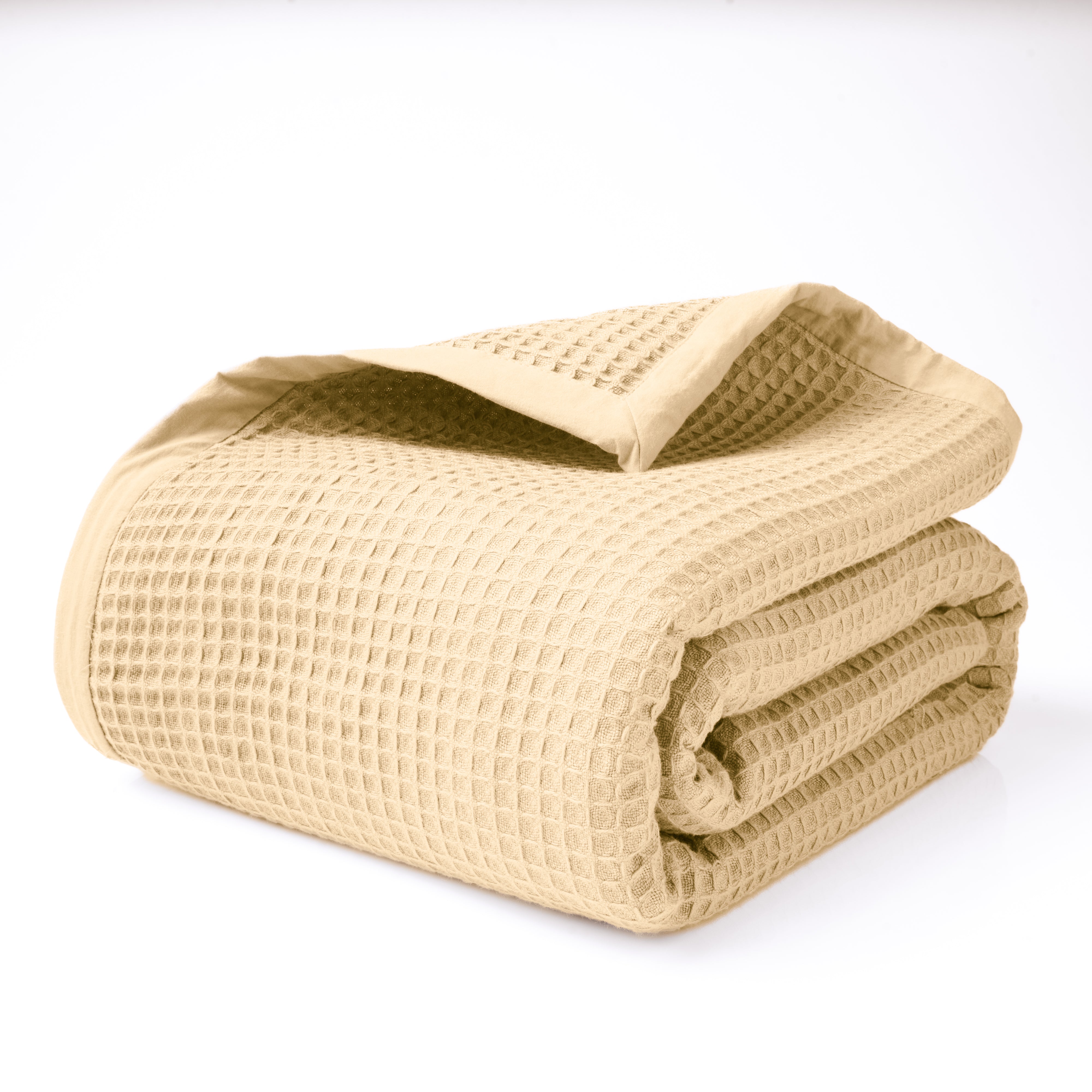 Salt Earth Waffle Blanket